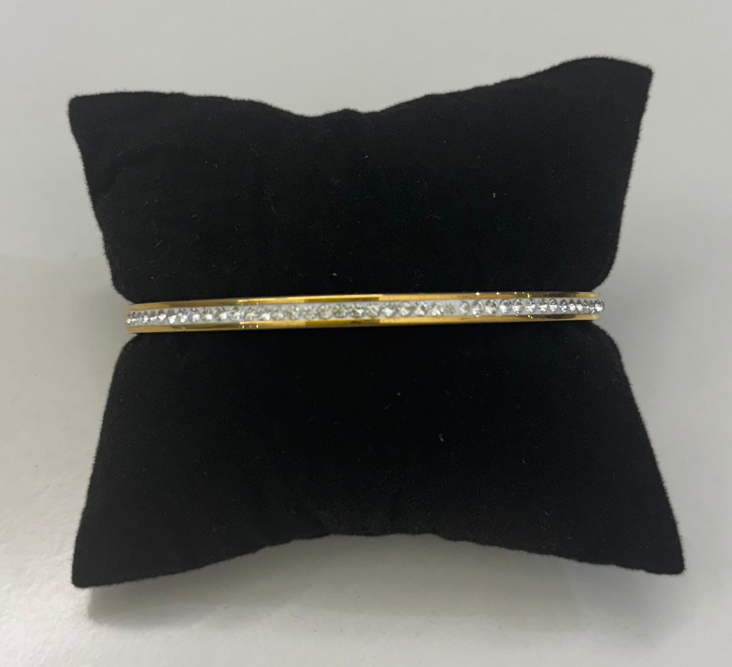 Brazalete acero brillo