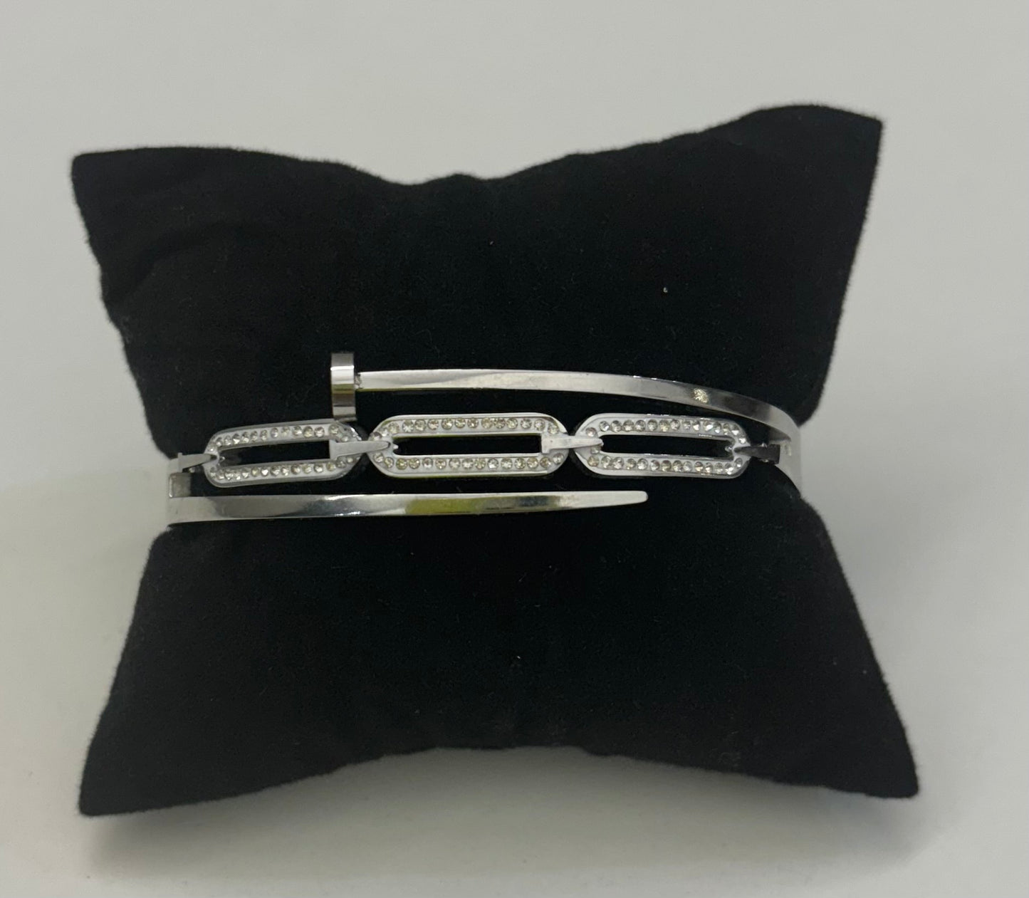 Brazalete tornillo acero