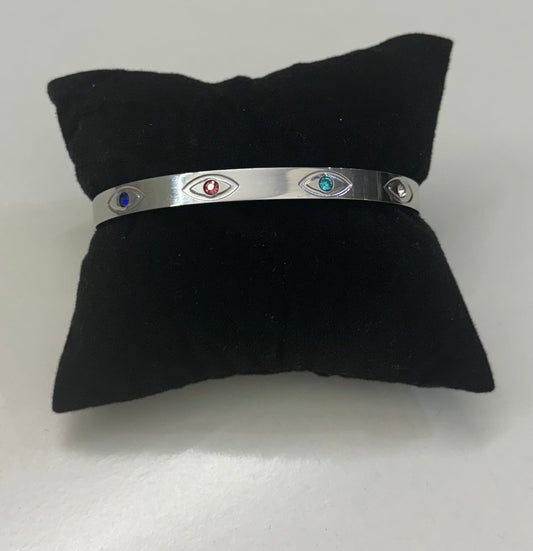 Brazalete ojo acero