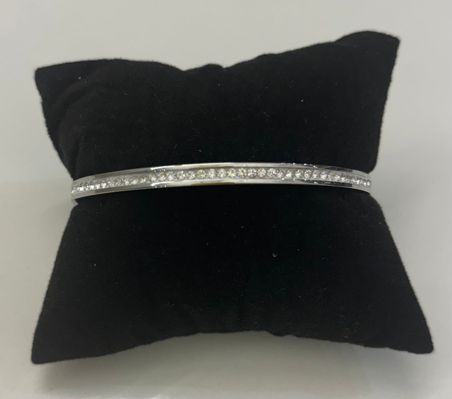 Brazalete acero brillo